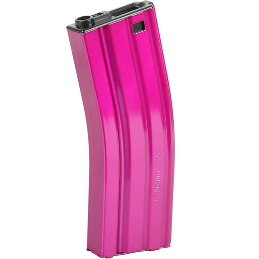 G&G M4 Magazin 450 Schuss pink