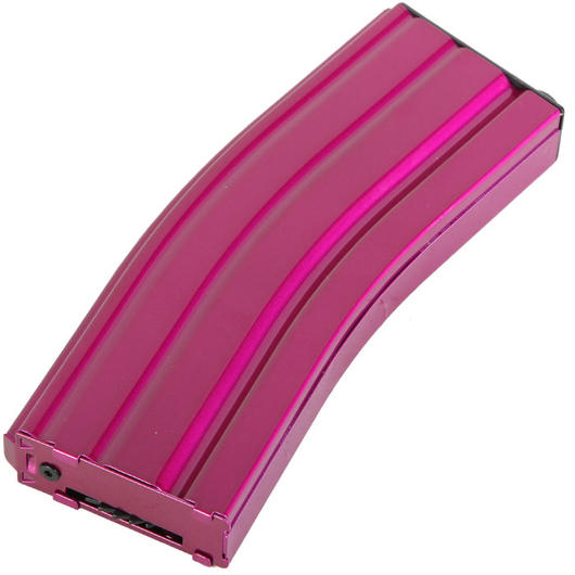 G&G M4 Magazin 450 Schuss pink Bild 2