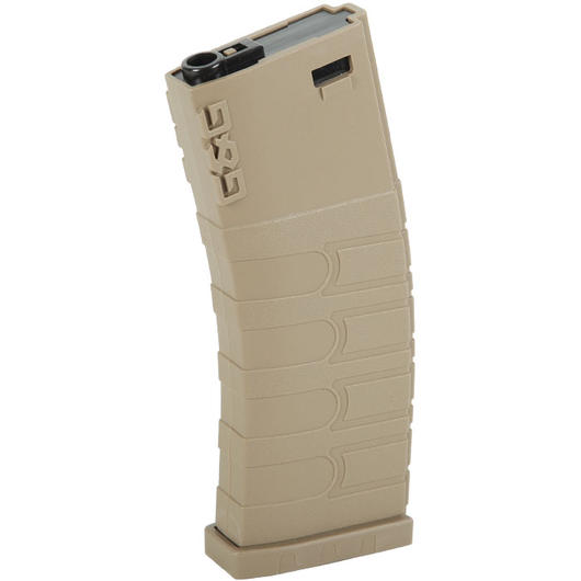 G&G M4 Polymer Magazin 120 Schuss Tan