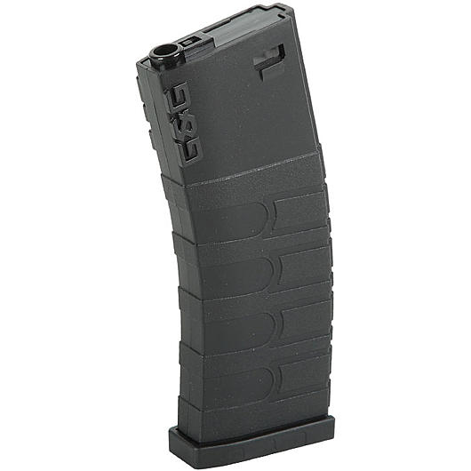 G&G M4 Polymer Magazin 120 Schuss schwarz