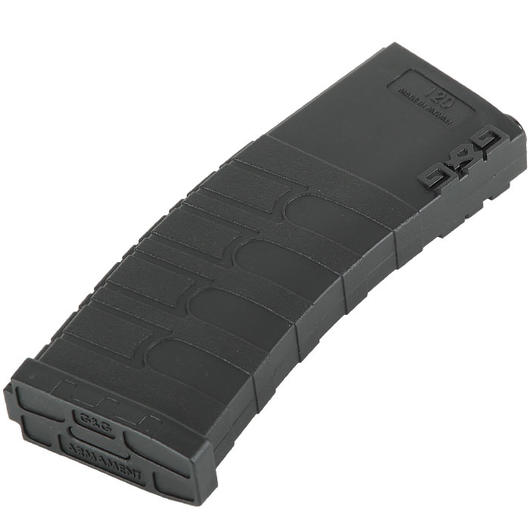 G&G M4 Polymer Magazin 120 Schuss schwarz Bild 1