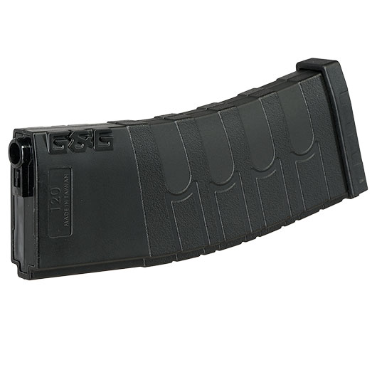 G&G M4 Polymer Magazin 120 Schuss schwarz