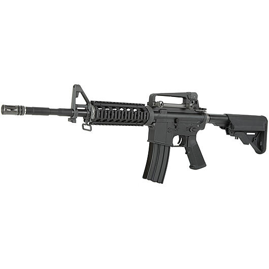 Wei-ETech M4A1 RIS Carbine Vollmetall S-AEG 6mm BB schwarz