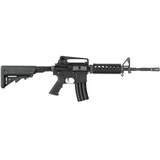 Wei-ETech M4A1 RIS Carbine Vollmetall S-AEG 6mm BB schwarz Bild 2