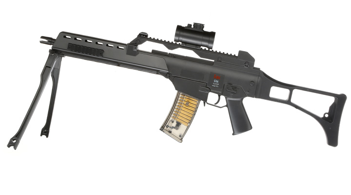 Heckler & Koch G36 Sniper Springer 6mm BB Airsoft schwarz Bild 1