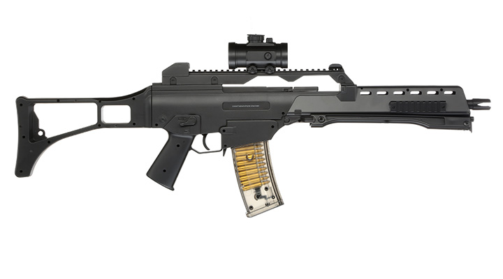 Heckler & Koch G36 Sniper Springer 6mm BB Airsoft schwarz Bild 2