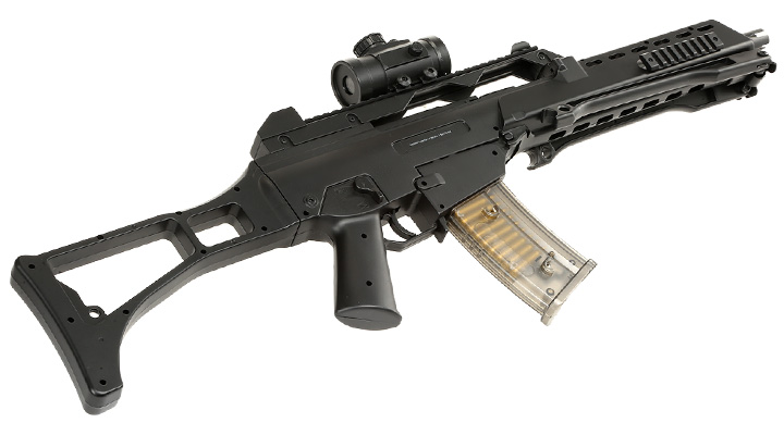 Heckler & Koch G36 Sniper Springer 6mm BB Airsoft schwarz Bild 4