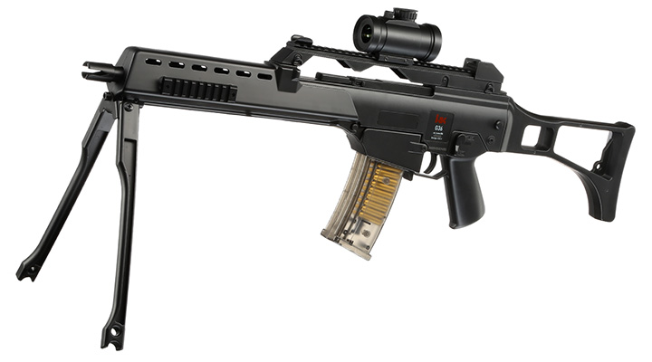 Heckler & Koch G36 Sniper Springer 6mm BB Airsoft schwarz Bild 6