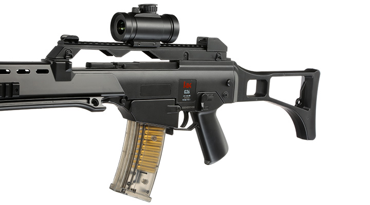 Heckler & Koch G36 Sniper Springer 6mm BB Airsoft schwarz Bild 7