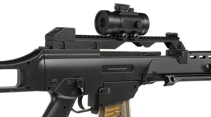 Heckler & Koch G36 Sniper Springer 6mm BB Airsoft schwarz Bild 8