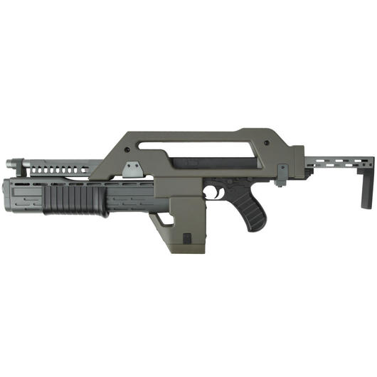 Snow Wolf M41-A Pulse Rifle S-AEG 6mm BB oliv Bild 1