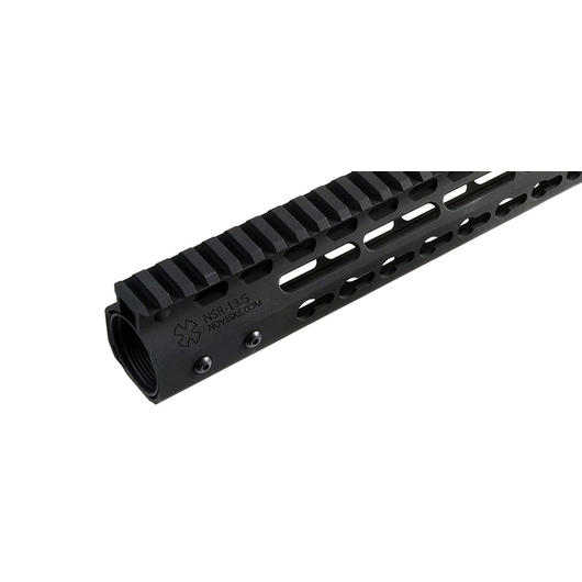 MadBull / Noveske M4 NSR Rail Handguard 13,5 Zoll Lightweight schwarz Bild 3