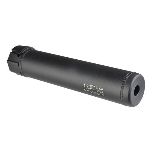 MadBull / Echo1 MK1 SR556-7.5 QD Suppressor schwarz inkl. FH 14mm-