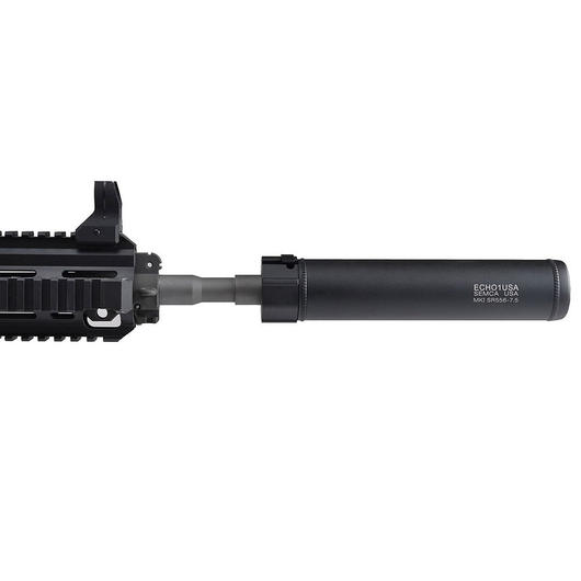 MadBull / Echo1 MK1 SR556-7.5 QD Suppressor schwarz inkl. FH 14mm- Bild 3