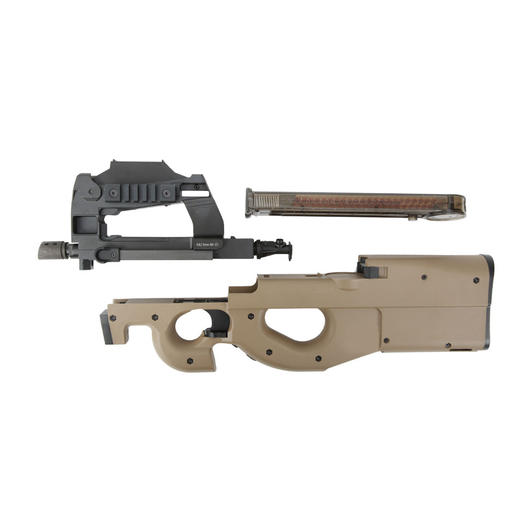 G&G PDW99 USG LV S-AEG 6mm BB Dark Earth Tan Bild 4