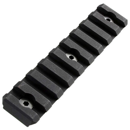 MadBull KeyMod 21mm Aluminium Schiene 9 Slots / 95 mm schwarz Bild 1