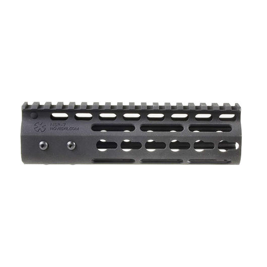 MadBull / Noveske M4 Aluminium NSR Rail Handguard 7 Zoll schwarz Bild 2