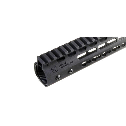 MadBull / Noveske M4 Aluminium NSR Rail Handguard 7 Zoll schwarz Bild 3