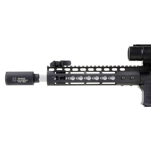 MadBull / Noveske M4 Aluminium NSR Rail Handguard 7 Zoll schwarz Bild 4