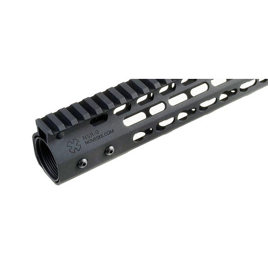 MadBull / Noveske M4 Aluminium NSR Rail Handguard 9 Zoll schwarz Bild 3