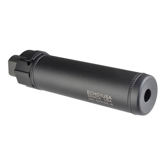 MadBull / Echo1 MK1 SR556-6 QD Suppressor schwarz 14mm-