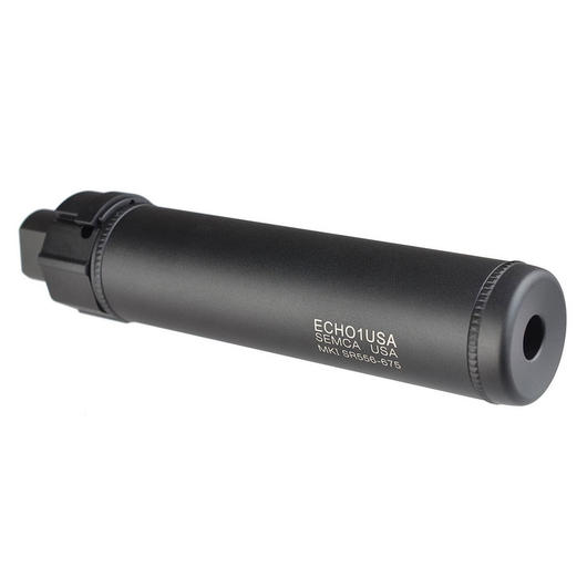 MadBull / Echo1 MK1 SR556-6.75 QD Suppressor schwarz 14mm-