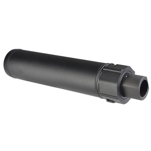 MadBull / Echo1 MK1 SR556-6.75 QD Suppressor schwarz 14mm- Bild 1