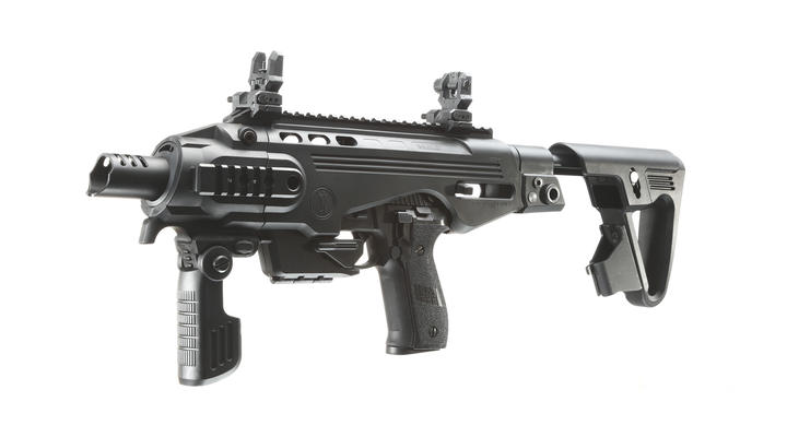 CAA Airsoft Division RONI Carbine Conversion Kit f. TM / KSC / WE / KJ P226 schwarz