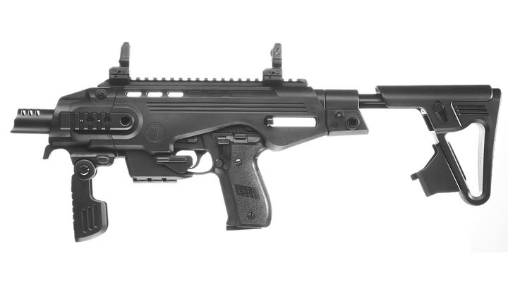 CAA Airsoft Division RONI Carbine Conversion Kit f. TM / KSC / WE / KJ P226 schwarz Bild 1