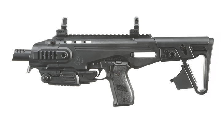 CAA Airsoft Division RONI Carbine Conversion Kit f. TM / KSC / WE / KJ P226 schwarz Bild 3