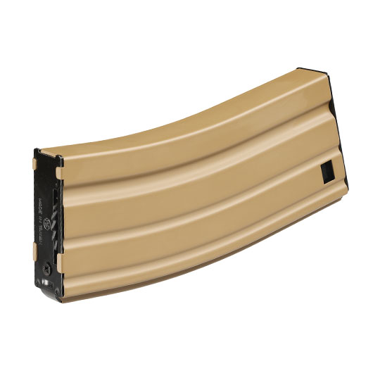 Wei-ETech M4 / M16 Magazin 300 Schuss Tan Bild 1