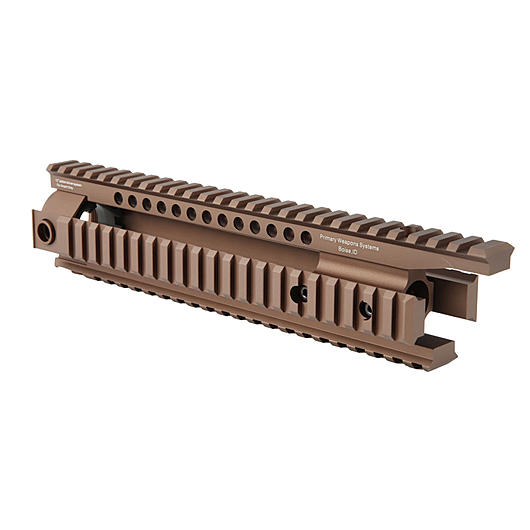 MadBull / PWS M4 Aluminium MK112 Rail Handguard Tan Bild 1