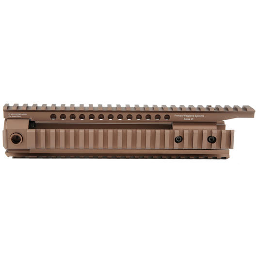 MadBull / PWS M4 Aluminium MK112 Rail Handguard Tan Bild 2