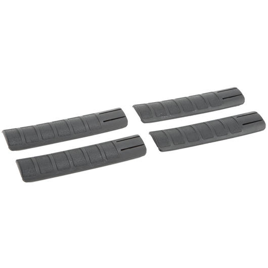 Element TD-Style Battle Grip Rail Covers 155mm 4er Set - schwarz