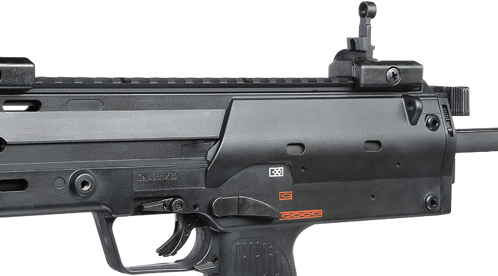 VFC Heckler & Koch MP7 A1 Gas-Blow-Back 6mm BB schwarz Bild 7