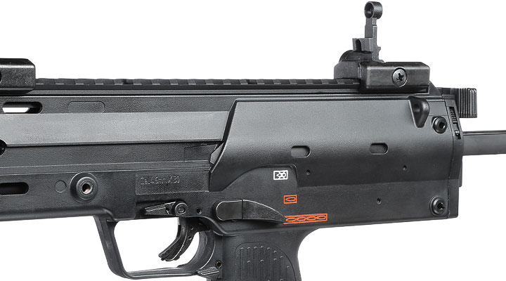 Heckler & Koch MP7 A1 Gas-Blow-Back 6mm BB schwarz Bild 7
