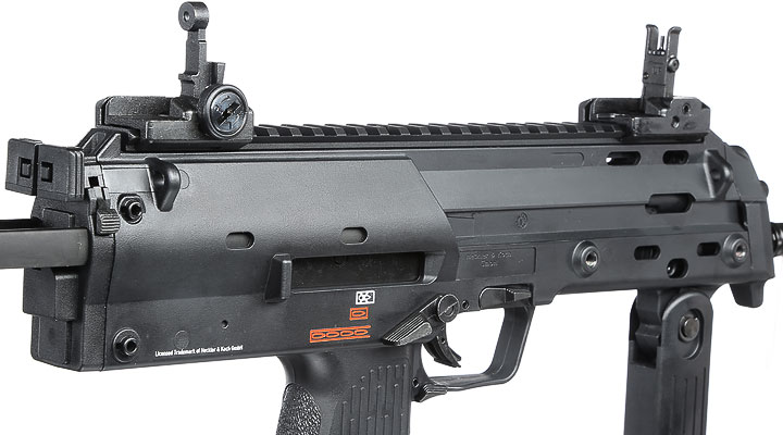 Heckler & Koch MP7 A1 Gas-Blow-Back 6mm BB schwarz Bild 8