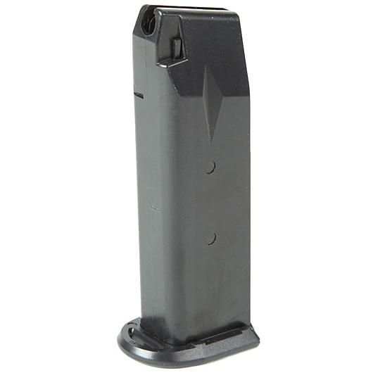 Walther PPQ Magazin 12 Schuss (Heavy Version) schwarz 6 mm BB