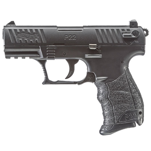 Walther P22Q HW mit Metallschlitten Springer 6mm BB schwarz Bild 1