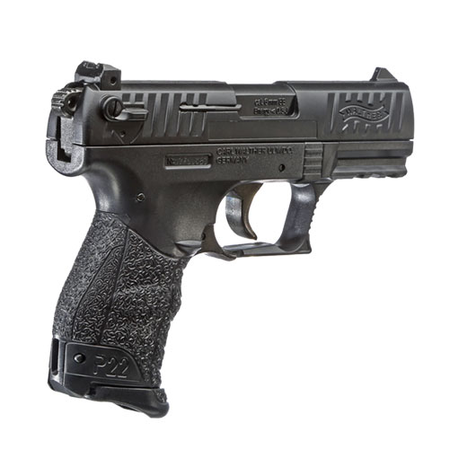 Walther P22Q HW mit Metallschlitten Springer 6mm BB schwarz Bild 3