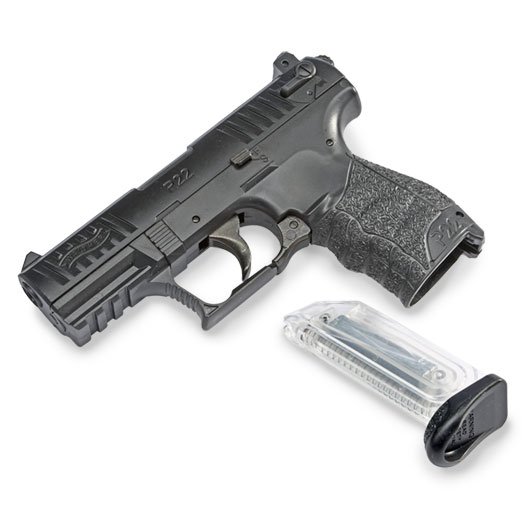 Walther P22Q HW mit Metallschlitten Springer 6mm BB schwarz Bild 5