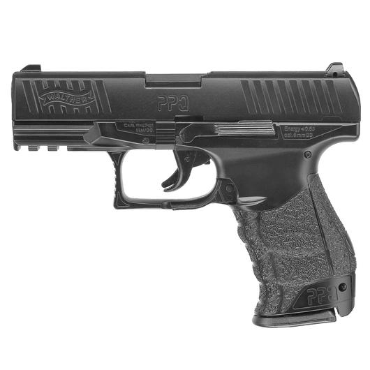 Walther PPQ Heavy Metal Vollmetall Springer 6mm BB schwarz Bild 1
