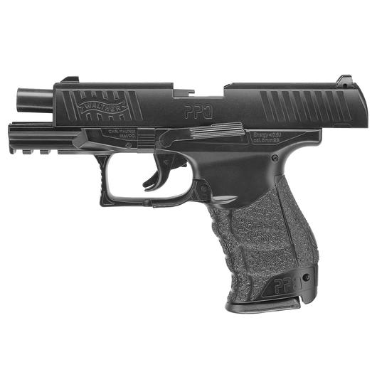Walther PPQ Heavy Metal Vollmetall Springer 6mm BB schwarz Bild 5
