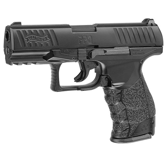 Walther PPQ Heavy Metal Vollmetall Springer 6mm BB schwarz