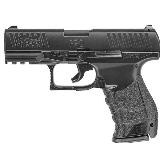Walther PPQ Heavy Metal Vollmetall Springer 6mm BB schwarz Bild 1