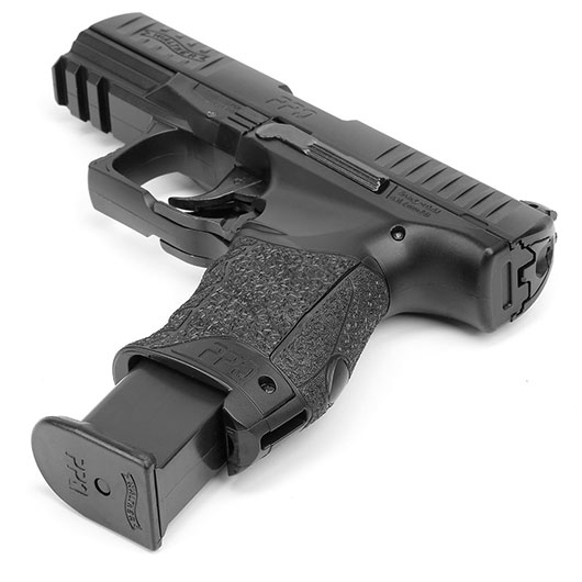 Walther PPQ Heavy Metal Vollmetall Springer 6mm BB schwarz Bild 6