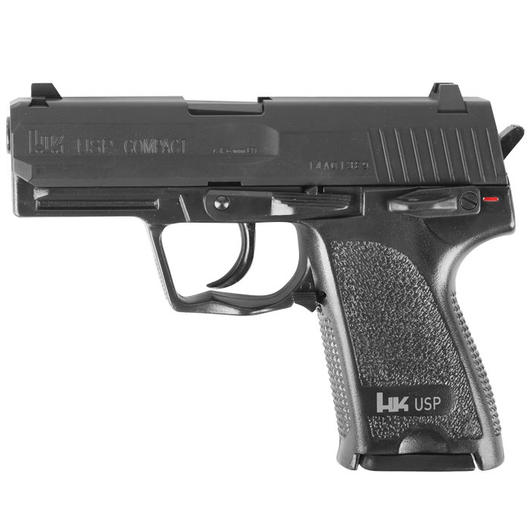 Heckler & Koch USP Compact HW Springer 6mm BB schwarz Bild 1