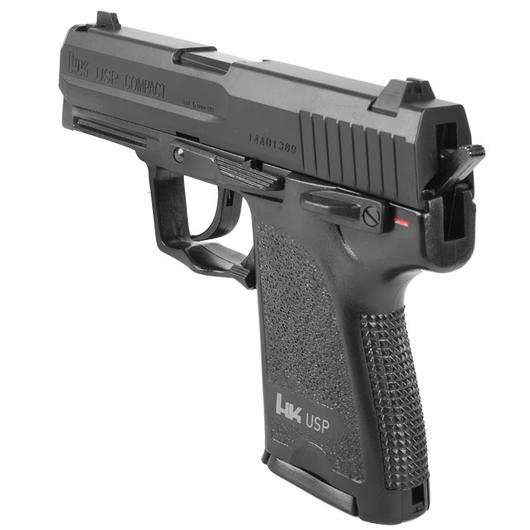 Heckler & Koch USP Compact HW Springer 6mm BB schwarz Bild 3