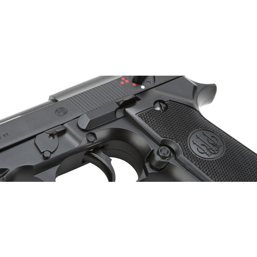 Beretta M92 A1 Tactical Metallschlitten Komplettset AEP 6mm BB schwarz Bild 3