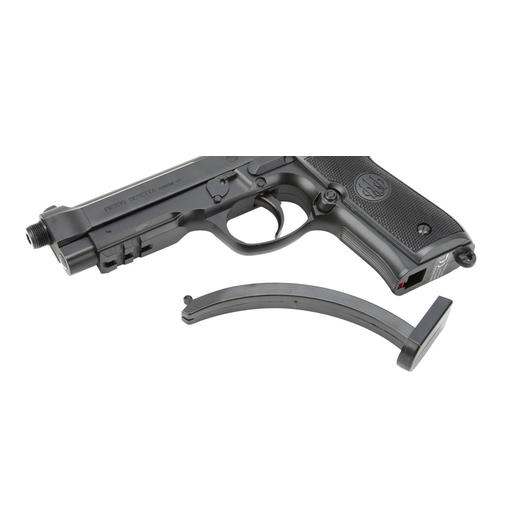 Umarex Beretta M92 A1 Tactical Metallschlitten Komplettset AEP 6mm BB schwarz Bild 4